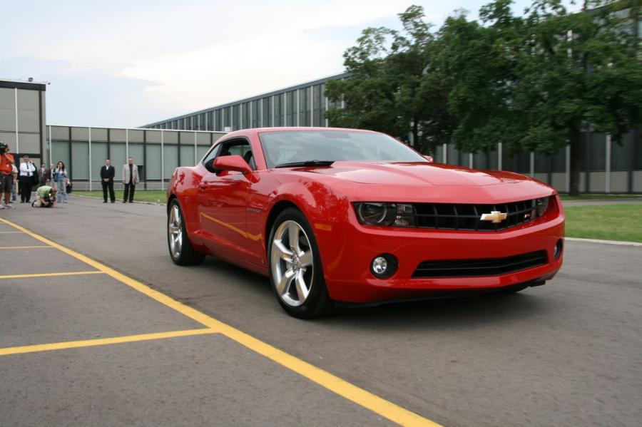  Chevrolet Camaro 2010 года  (фото 349 из 370)